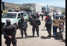 Puno: Dos policías muertos tras enfrentamientos contra pobladores