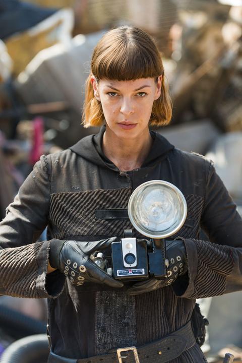 En "The Walking Dead", Jadis (Pollyanna McIntosh) es la clave para el eventual retorno de Rick Grimes (Andrew Lincoln). Foto: AMC.