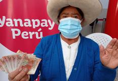Bono Yanapay 2022: conoce si eres beneficiario y cuánto podrías cobrar