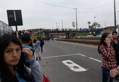 Caos vehicular: marcha de maestros causa cierre del tránsito en varios puntos de Lima