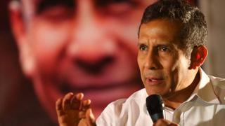 Ollanta Humala sobre pago a ONG: "Es una mala noticia"