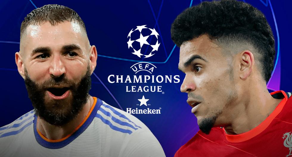 Real Madrid vs. Liverpool en vivo, Final Champions League: a qué hora juegan y dónde ver el partido. Diseño: El Comercio