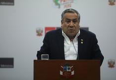 Gustavo Adrianzén: “No se ha previsto la remoción de ningún ministro de este gabinete”