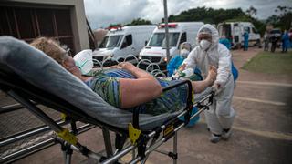 Brasil suma más de 51.000 casos y 1.350 muertes por coronavirus en un día