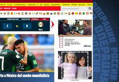 Brasil vs. México: así informó la prensa azteca e internacional la eliminación del 'Tri'