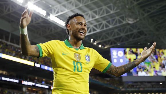 Colombia vs. Brasil EN VIVO ONLINE vía Caracol: con gol de Neymar, empatan 2-2 en el Hard Rock Stadium | Foto: AP
