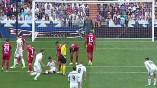 Real Madrid: el polémico gol de Nacho que indignó a Sevilla