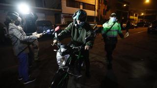 Miraflores, Chorrillos, Barranco y otros distritos, a favor de proyecto que prohíbe motos con dos ocupantes