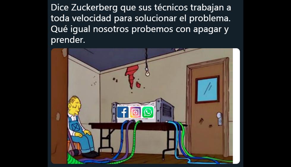 Los Más Cómicos Memes Por La Caída Mundial De Facebook Instagram Y Whatsapp Memes Mag 