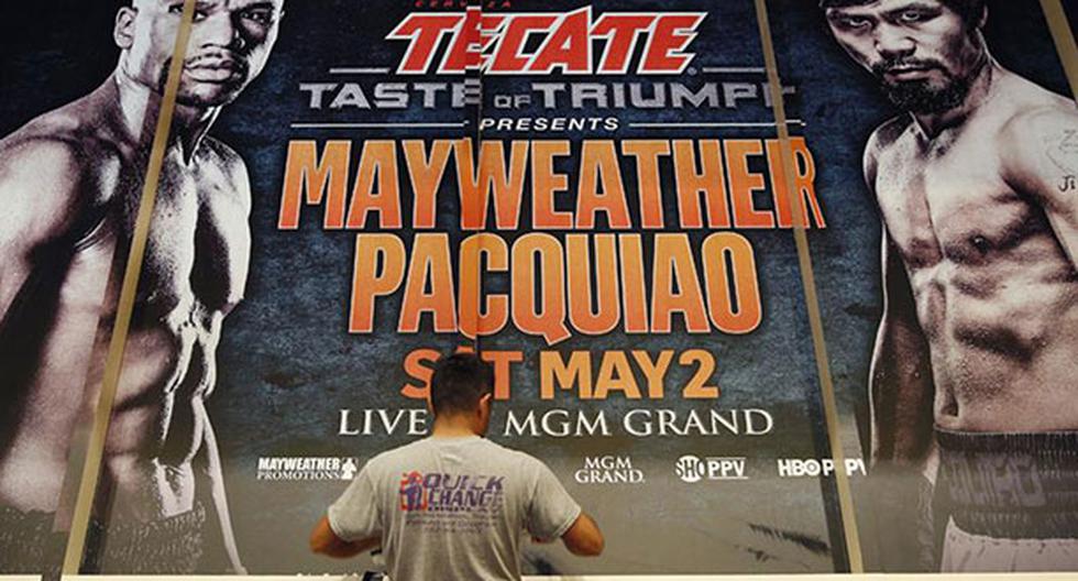 Pelea entre Floyd Mayweather y Manny Pacquiao es el evento de box más millonario del mundo. (Foto: Difusión)