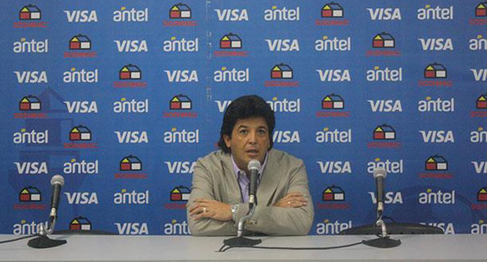 Víctor Rivera, técnico de la selección peruana sub 20. (Foto: La Nueve)