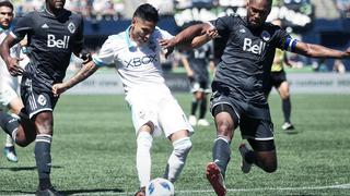 Seattle Sounders ganó 2-0 a Vancouver Whitecaps en estreno de Ruidíaz en la MLS