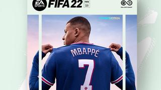 Kylian Mbappé es el protagonista de la portada del nuevo juego FIFA 22