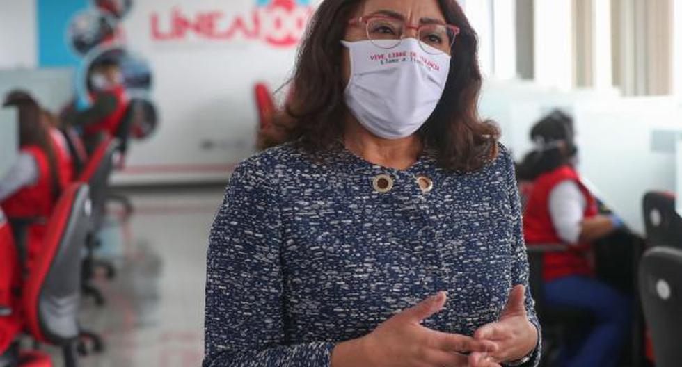 Violeta Bermúdez revela fecha de llegada de vacunas contra el coronavirus al Perú. (Foto: Andina)