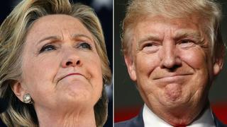 Clinton vs. Trump: ¿Qué grupos y líderes los apoyan?