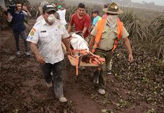 Volcán de Fuego: aumentan a 62 los muertos en Guatemala por erupción