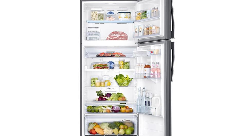 Conoce cuáles son los beneficios para tener una refrigeradora inteligente. ¿Te gustaría tener una de estas? (Foto: Samsung)