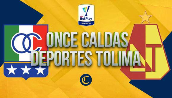Once Caldas vs. Deportes Tolima se miden en la jornada 12 de la Liga BetPlay. (Foto: GEC)