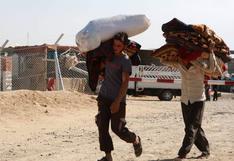 Batalla de Mosul: desplazados suníes temen ser expulsados de Kirkuk
