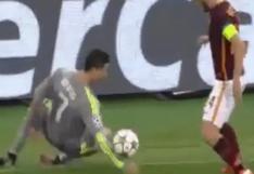 Cristiano Ronaldo y la jugada más impensada del Real Madrid vs Roma