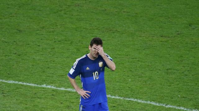 La tristeza y decepción de Messi luego de perder el Mundial - 14