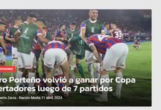 Así se informó en Paraguay sobre la derrota de Alianza Lima ante Cerro Porteño por Copa Libertadores