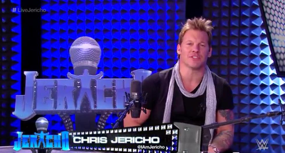 Chris Jericho tendrá una entrevista y una emisión al mes. (Foto: WWE)