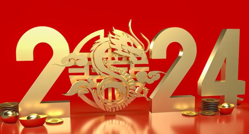 Horóscopo Chino 2024: ¿Cómo te irá en el año del dragón? Consulta las predicciones aquí | (Foto: Freepik).