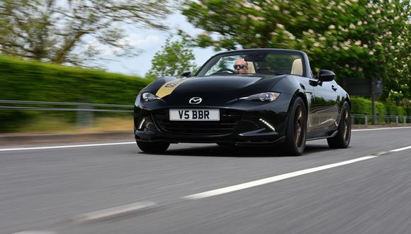 El preparador británico BBR asegura haber logrado el más alto rendimiento de caballos por litro en el Mazda MX-5 sin modificaciones internas. (Fotos: BBR).