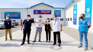Tacna: gobierno regional inicia proceso de recepción de hospital COVID-19 de Essalud