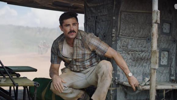 Zac Efron encarna a John "Chickie" Donohue en nueva película de Apple TV+. (Foto: Apple TV)