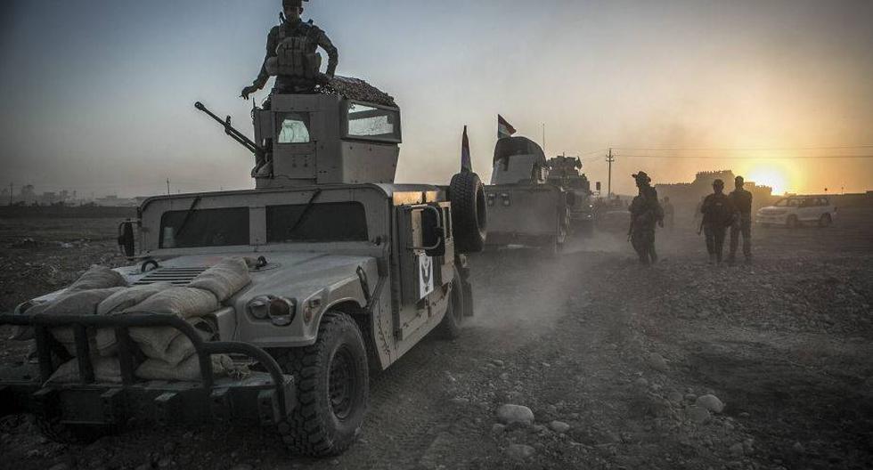 Comenz&oacute; ofensiva para liberar Mosul. (Foto: EFE)