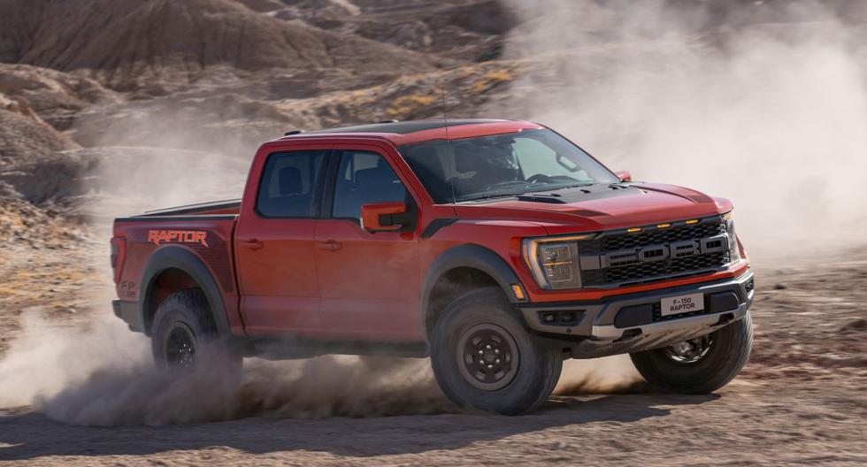 Ford presented the most extreme version of its F-150 line in Peru