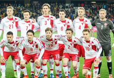 Dinamarca presentó su lista preliminar para el Mundial Rusia 2018