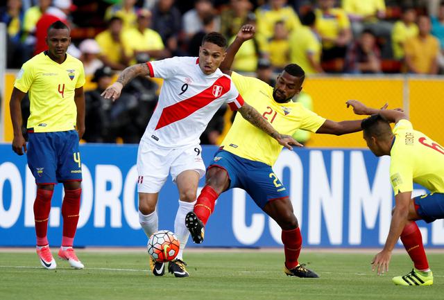 Perú vs. Ecuador
