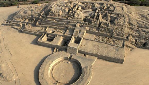La ciudad de Caral es el complejo arquitectónico más antiguo del Perú y América Latina. (Foto: Andina)