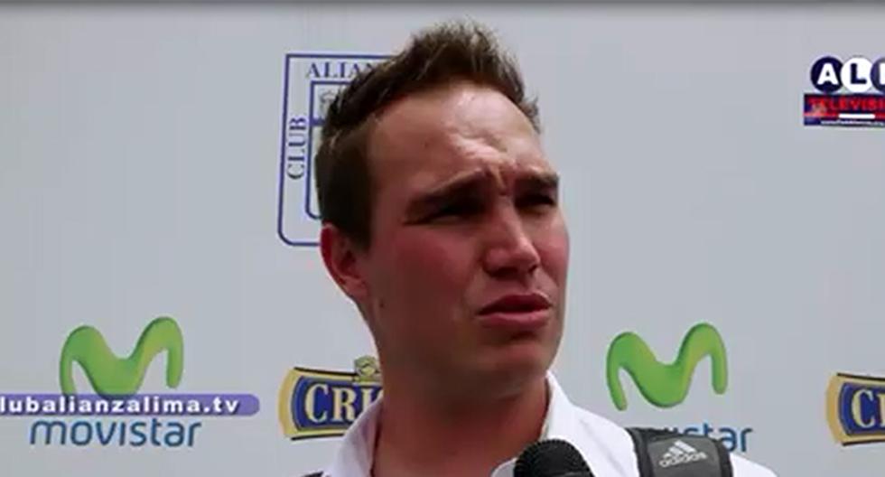 George Forsyth no está contento y sabe que mereció una oportunidad en la Selección Peruana. Ricardo Gareca no lo tiene en cuenta. (Foto: Captura)