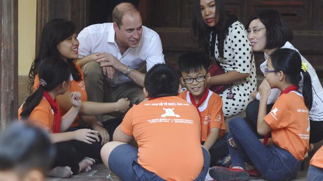El príncipe Guillermo de Inglaterra llegó a Vietnam [FOTOS] - 6