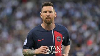 Messi descarta Barcelona y elige jugar en Inter Miami