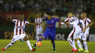 River Plate de Uruguay venció 2-0 a la 'U' de Chile en la Copa