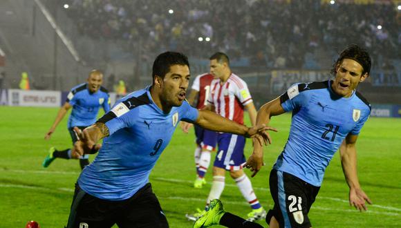 Luis Suárez, Diego Godín y Edinson Cavani vuelven a la selección de Uruguay para última fecha FIFA del año | Foto: AFP