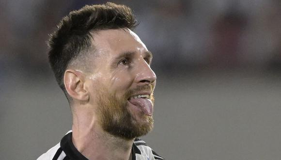Messi tiene contrato en vigor hasta el 30 de junio | Foto: AFP