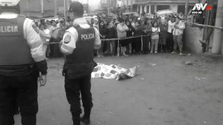 Ventanilla: asesinan a hombre de nueve balazos en los exteriores del mercado de Pachacútec