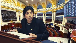 Congreso define acusación contra Betssy Chávez el miércoles 22: los detalles de una sesión clave del pleno 