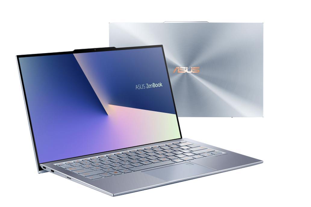 Con bordes ultra delgados, Asus presentó una portátil ZenBook con una pequeña muesca tipo notch para la webcam
