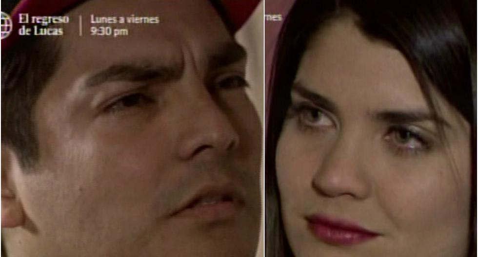 Joel se enteró que el hijo que espera Fernanda es de él, pero luego recibe lamentable noticia. (Foto: Captura América TV)