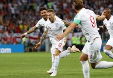 Inglaterra vs. Croacia: gol de Trippier desató la locura en el Hyde Park | VIDEO