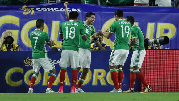 México vs. Honduras: este jueves EN VIVO por cuartos de final de la Copa Oro. (Foto: AFP)