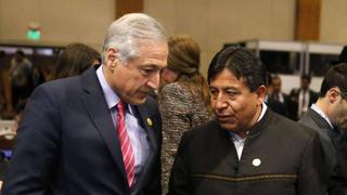 Chile no tratará aún con Bolivia la cuestión marítima