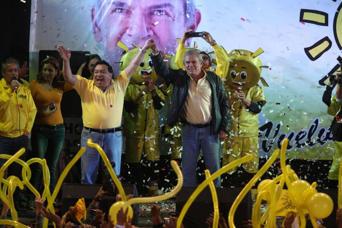 El excongresista José Luna Gálvez fue el jefe de la campaña de Luis Castañeda Lossio a la alcaldía de Lima en el 2014. (Foto: GEC)